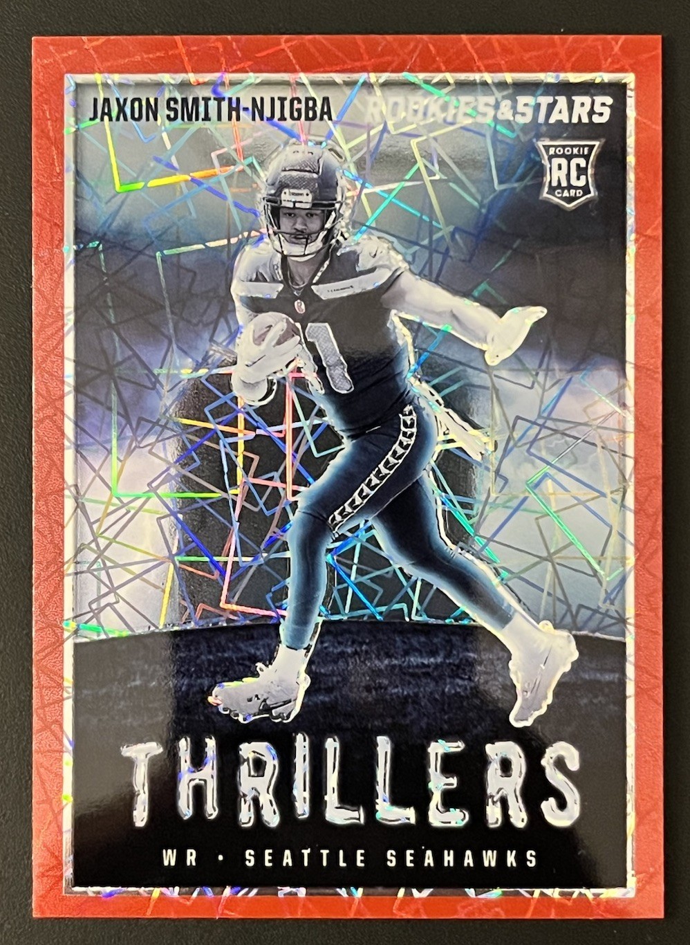 2023 Panini Rookies & Stars Jaxon Smith-Njigba Thrillers RC Longevity #TH-27