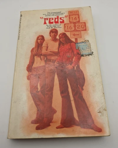 “Reds” By Jack W. Thomas Bantam 1970 4th Print Paperback