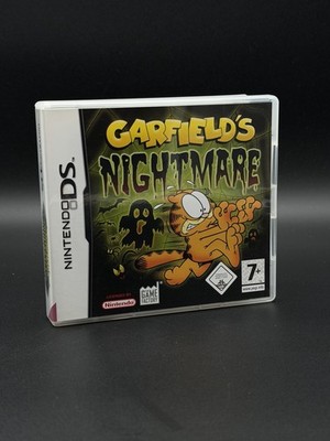 Garfield's Nightmare (Nintendo DS, 2007) sehr gut vintage