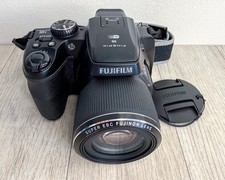 Fuji Finepix S9400W Digital Bridge Camera 16MP 50x For Parts Not Working