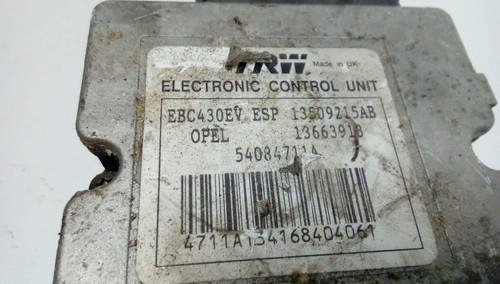 OPEL SIGNUM ABS Hydraulikblock 13509215AB 3.0 Diesel 130kw 2004 27697468 - Bild 4 von 4