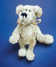 VINTAGE 16” MOHAIR ARTIST TEDDY BEAR  (Illegible) OOAK Marked JOSEPHINE 2-1-98