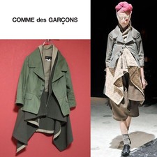 COMME des GARCONS 09AW Wonderland Reconstructed Coat
