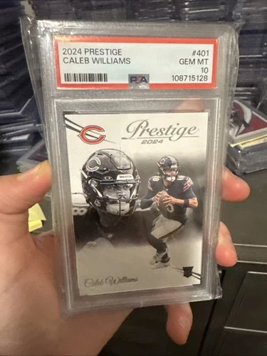 2024 Panini Prestige - Rookies Caleb Williams #401 (RC) Psa 10