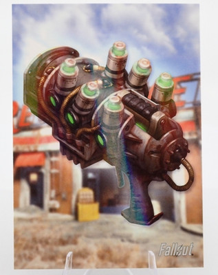 2019 Fallout Series 2 Plasma Gun Holo Vault Tec #064