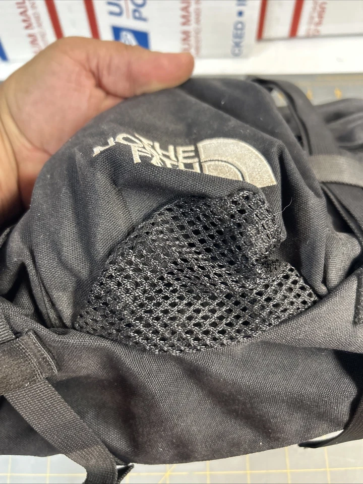 THE NORTH FACE Waist Bag Lumbar Fanny Pack Mountain Biker Black - Image 2 of 4