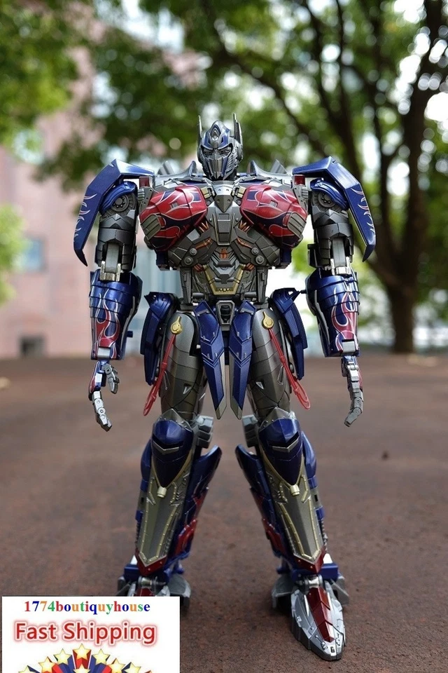 NEW Unique Toys UT-R02 UT R02 Challenger MOVIE TRANSFORMER AUTOBOT Op Prime USA - Image 3 of 4