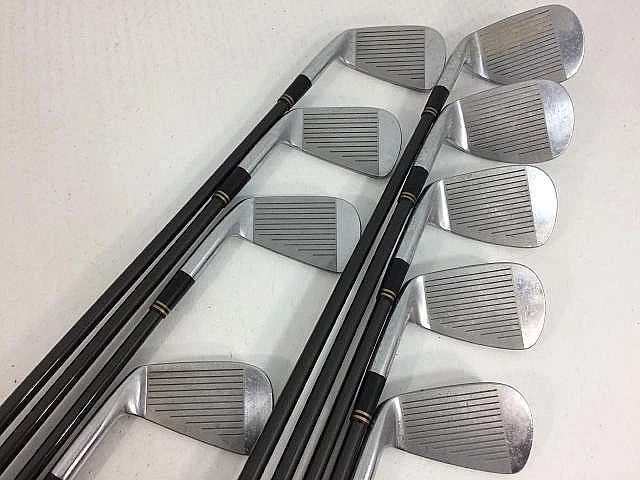 BRIDGESTONE Tourstage MR-23 Iron Set 3-9+Ps+Sw TDI-04 Graphite R Flex 9pcs RH - Image 3 of 4