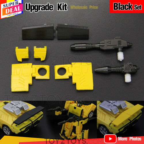 Details about   Black Gun Car Tail Weapon Upgrade Kit for Siege Earthrise Autobots Sunstreaker 