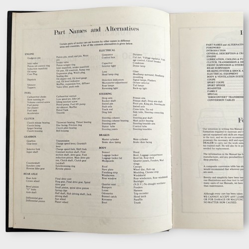 FIAT 850 Workshop Manual 1964+ Saloon Spider Coupe Sport Intereurope 198 Book - Picture 5 of 8