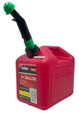 Briggs 84023 2-Gallon Gas Can Auto Shut-Off Smart-Fill EPA APPOROVED MADE IN USA