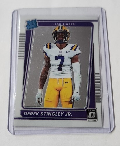 DEREK STINGLEY JR 2022 Panini Cronache Bozza Donruss Ottica Rated Rookie - Foto 3 di 3