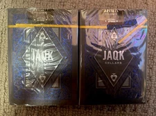 Blue JAQK Cellars Playing Cards Deck NEW RARE MAGIC CARDISTRY USPCC THEORY11