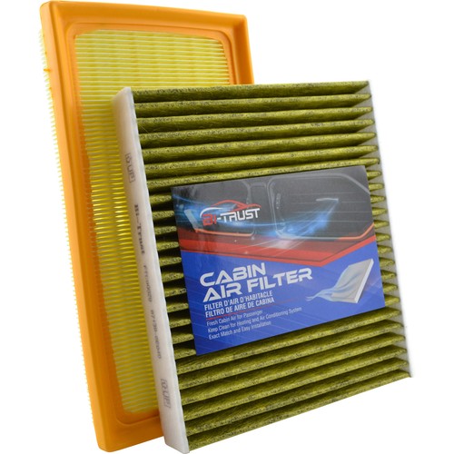 Bi-Trust Cabin & Engine Air Filter Kit – Fits Camry Hybrid 18-21, RAV4, ES300H, UX200 19-21