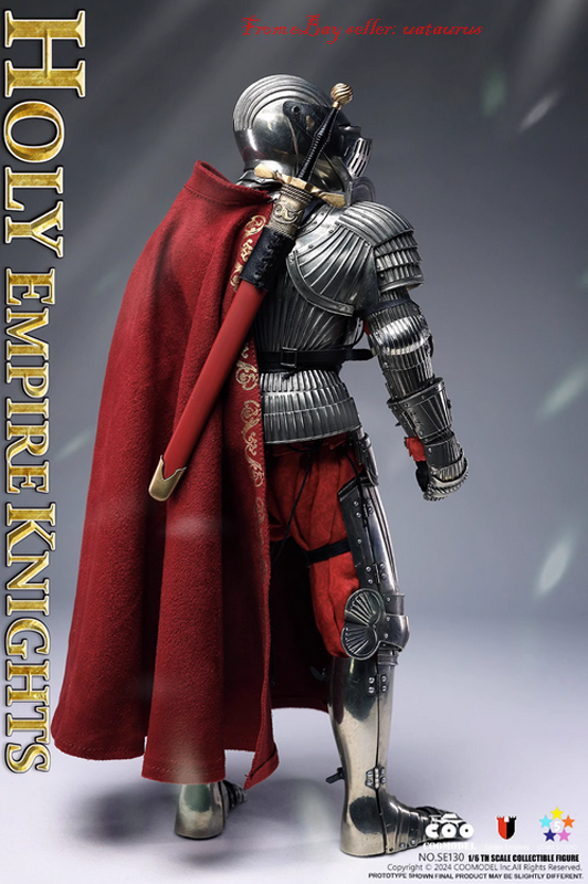 Coomodel Se130 1/6 Holy Empire Knight Bronze Commemorative Edition