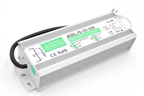 10W~350W IP67 12V AC DC Outdoor Waterproof LED Driver Transformer Power Supply - Picture 9 of 42
