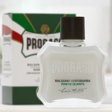 Proraso Green After Shave Refreshing Balm with Eucalyptus and Menthol, 100ml