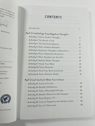 The Depression Toolkit - Improve Mood, Increase Motivation book NEW! - Picture 2 of 8