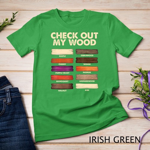 Lustiges T-Shirt Holzbearbeitung Design für Männer Papa Holzarbeiten Holz Tischlerei Unisex - Bild 6 von 16