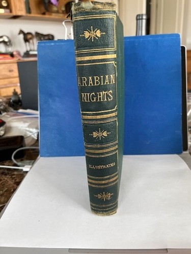 Arabian Nights Illustrated George Routledge & Sons NY 1876-1892 - Picture 1 of 4