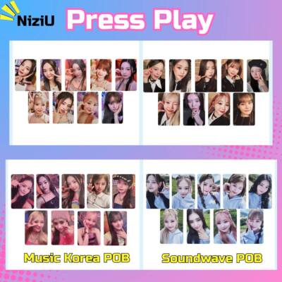 NiziU pressplay 台湾YGMトレカコンプリート Amazon.co.jp: NiziU 台湾 台北 ペンサ サイン会 YGM トレカ