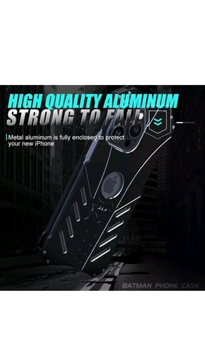 Bat Case For IPhone 12 Pro Shockproof Open Box - Picture 11 of 11