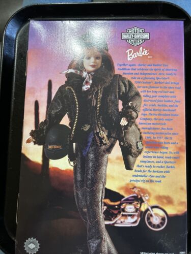 Harley Davidson Barbie 1998 - Bild 3 von 5
