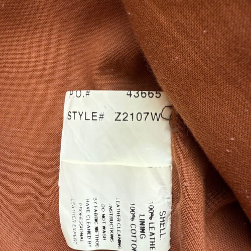 The Cockpit WWII Government Issue A-2 Jacket Z2107W Leather Brown Size 50 - Picture 15 of 17