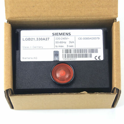 New SIEMENS LGB21.330A27 Control Box for Burner Controller In Box