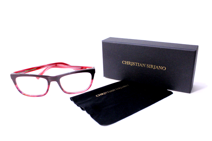 NEW CHRISTIAN SIRIANO ANNA PURGD EYEGLASSES SIZE: 54 - 19  display picture 2