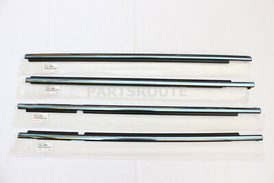 Toyota Land Cruiser 2016-18 OEM Genuine Chrome Front Rear Door