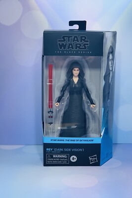 Star Wars Black Series REY Dark Side Vision Skywalker 6'' Figur Hasbro IN DER HAND!