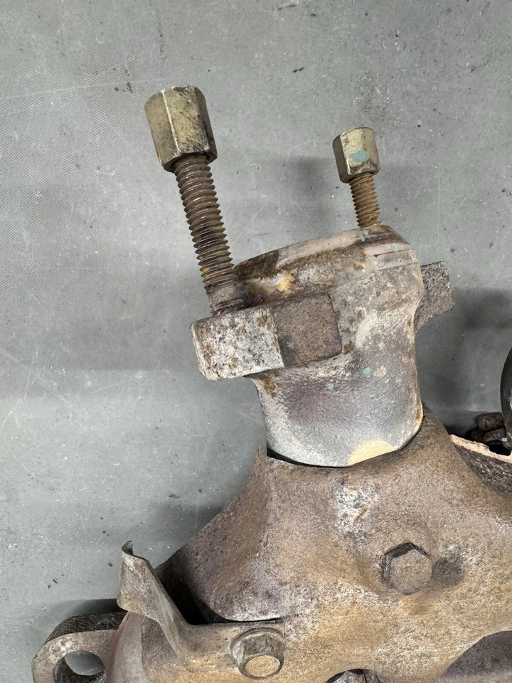 Chevy Vega 1975 1976 1977 2,3 L colector de escape Pontiac Astre Sunfire Starfire Foto 2 de 4