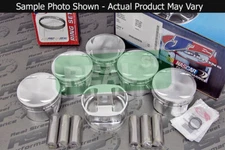 JE Forged pistons 98mm 3mm 9.5:1 Porsche 911 3.2L 274642