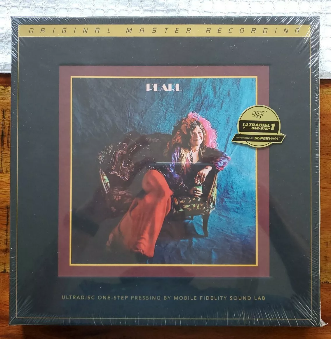 Janis Joplin~Pearl~Factory Sealed 2LP One Step Mobile Fidelity Vinyl LOW#000962