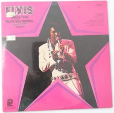 ELVIS PRESLEY SINGS HITS FROM HIS MOVIES LP SEALED 12" VINYL RECORD (CAS-2567)