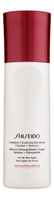 Shiseido Complete Cleansing Microfoam 180 ml. Facial Cleanser