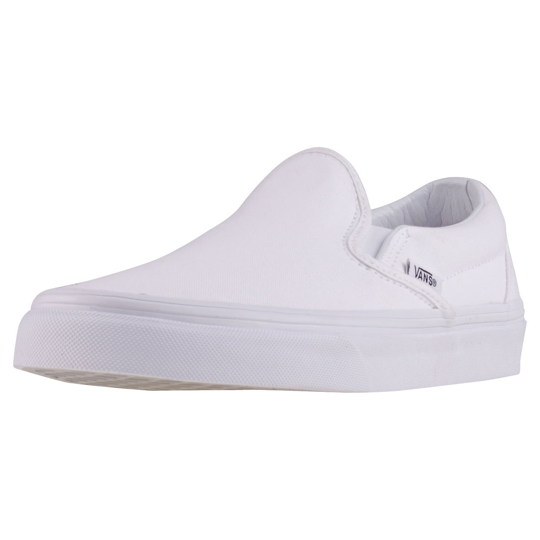 Vans Classic Slip-on Unisex WEISS WEISS Leinwand Schuhe - 7.5 UK Vans Classic Slip-on Unisex WEISS WEISS Leinwand Schuhe - 7.5 UK