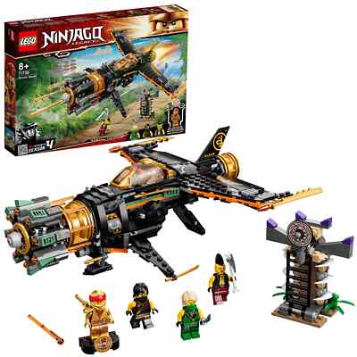 LEGO  NINJAGO  71736 Coles Felsenbrecher Ersatzteile - Lego Kai goldene Figur!