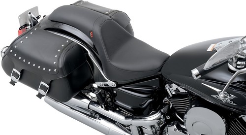 Z1R Predator Seat Front Smooth Yamaha XVS 650 V-Star Silverado 98-17 0810-1804