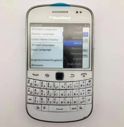 Original BlackBerry Bold Touch 9900 8GB 3G 5MP Mobile Phone Unlocked Smartphone - Picture 9 of 21