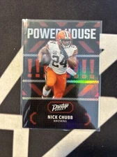 2023 Panini Prestige - Power House #PH-10 Nick Chubb