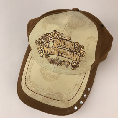 Rodeo Sweetheart hat flower patterns and bejeweled sparkle