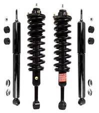 Monroe Front Strut Coil Springs Rear Shock Absorbers Kit For 4Runner FJ Cruiser