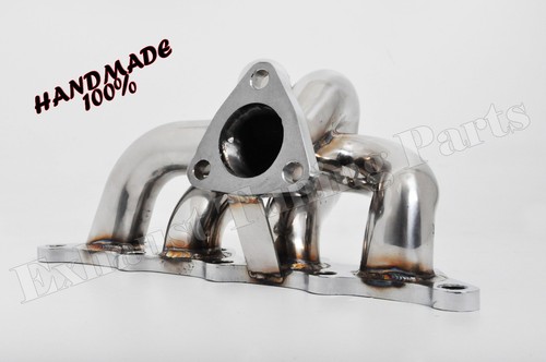 Turbo Exhaust header manifold for Mitsubishi COLT CZT RALLIART 1.5 SMART ForFour - Picture 5 of 6