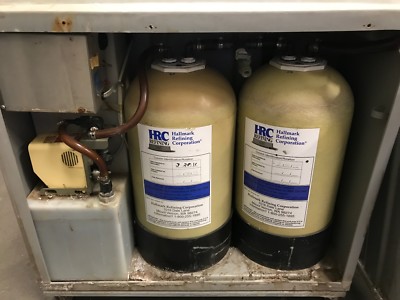 HALLMARK REFINING HRC ENVIRONMENTAL SILVER RECOVERY SYSTEM 