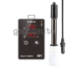 PH Value Meter Thermometer Aquarium PH Tester...