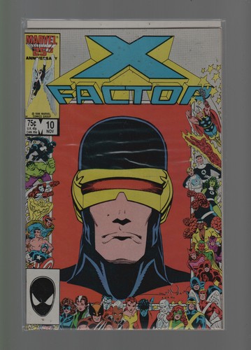 Juego X-Factor #1-10 todo en estado bastante bueno/casi nuevo - Imagen 11 de 11