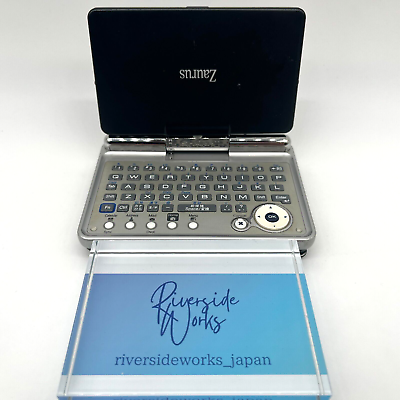 SHARP Zaurus SL-C1000 PDA Confirmed Operation Retro Console SHARP Zaurus SL-C1000 PDA Confirmed Operation Retro Console