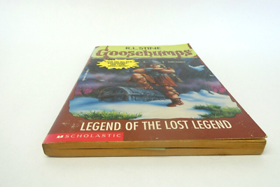 1996 1st Printing RL Stine Goosebumps Legend of the Lost Legend